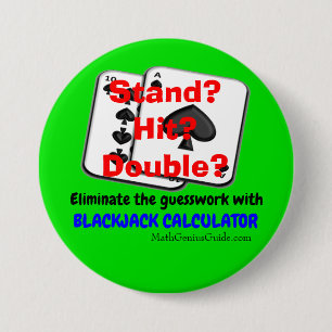 Blackjack Calculator button
