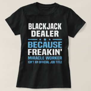 Blackjack Dealer T-Shirt
