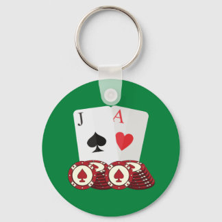Blackjack Keychains