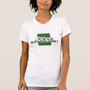 Blackjack ladies' t-shirt