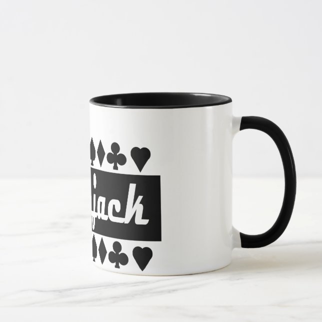 Blackjack Mug (Right)