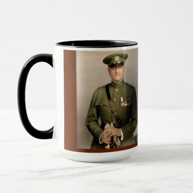 Blackjack Pershing Coffee Mug (Left)