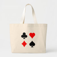 Blackjack / Poker Card Suits: Vector Art: