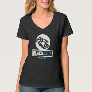 Blackjack Saurus Gambling Casino Blackjack  1 T-Shirt