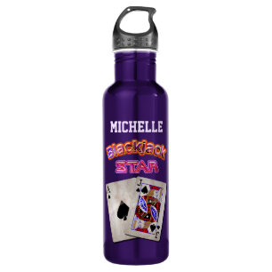 Blackjack Star 710 Ml Water Bottle