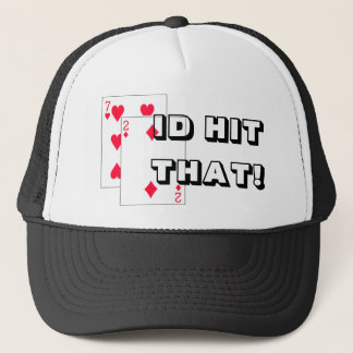 BlackJack Trucker Hat