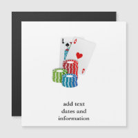 Blackjack with Poker Chips