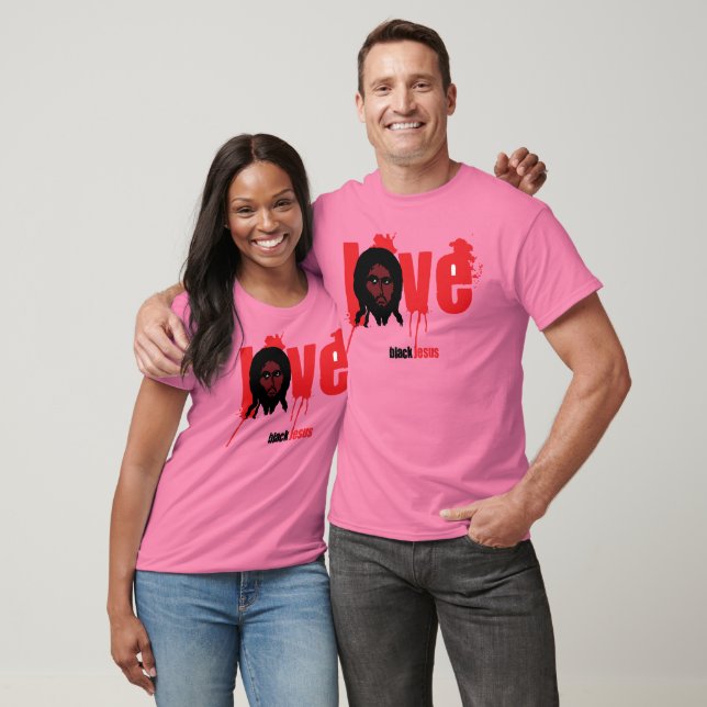 blackjesuslove T-Shirt (Unisex)