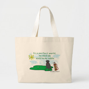 BlackLab Large Tote Bag