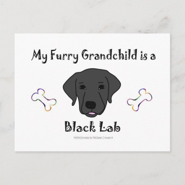 BLackLab Postcard (Front)