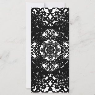 Blacklace Rack Card