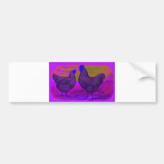 BlackLight Bumper Sticker