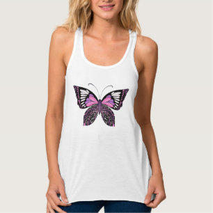 Blacklight Butterfly Singlet