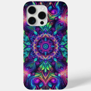 Blacklight design iPhone 15 Pro Max Case
