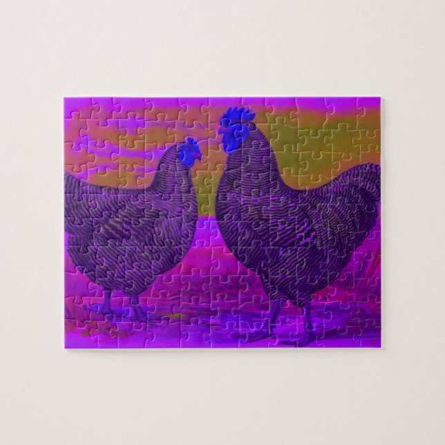 BlackLight Jigsaw Puzzle (Horizontal)