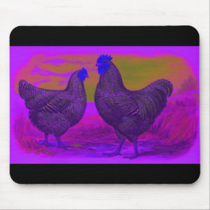 BlackLight Mouse Pad