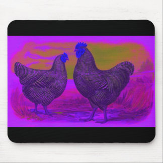 BlackLight Mouse Pad