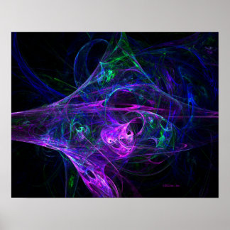 Blacklight Nightmare 16" x 20" Poster