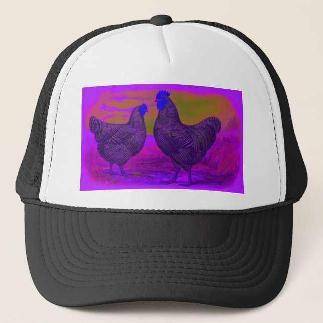 BlackLight Trucker Hat (Front)