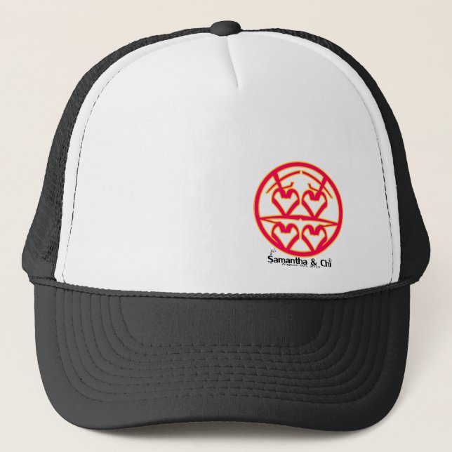 Blacklist FC - Samantha and Chi Trucker Cap (Front)