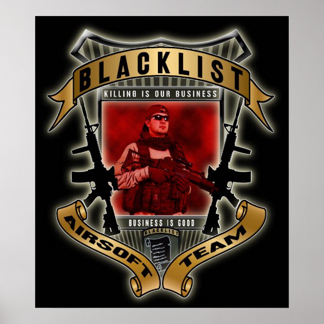 Blacklist Poster (Front)