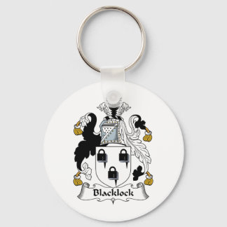 Blacklock Family Crest Key Ring