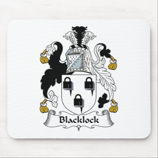 Blacklock Family Crest Mouse Pad