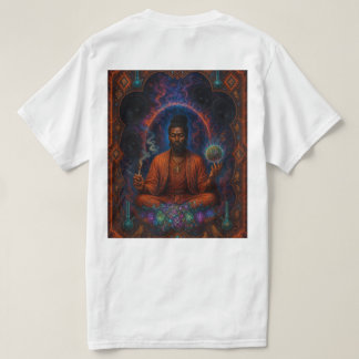 Blacklotus/ muurlotus records meditation T-shirt 2