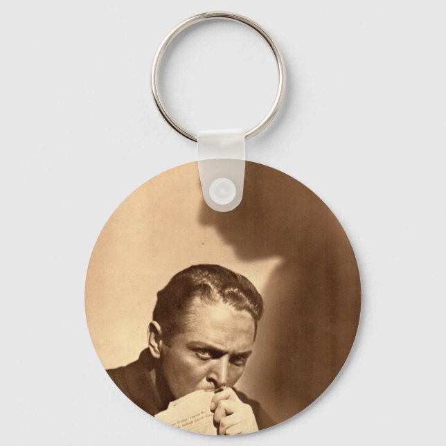 BLACKMAIL !  or something similar Key Ring (Front)