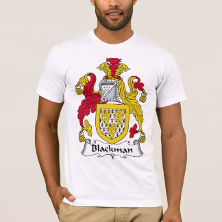 Blackman Family Crest T-Shirt