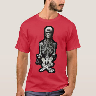 BlackMetal Homunculus Skeleton Artwork 1 T-Shirt