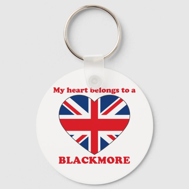 Blackmore Key Ring (Front)