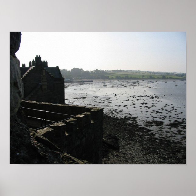 Blackness Castle, Scotland Poster (Front)