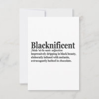 Blacknificent Definition Pro Black History Month P