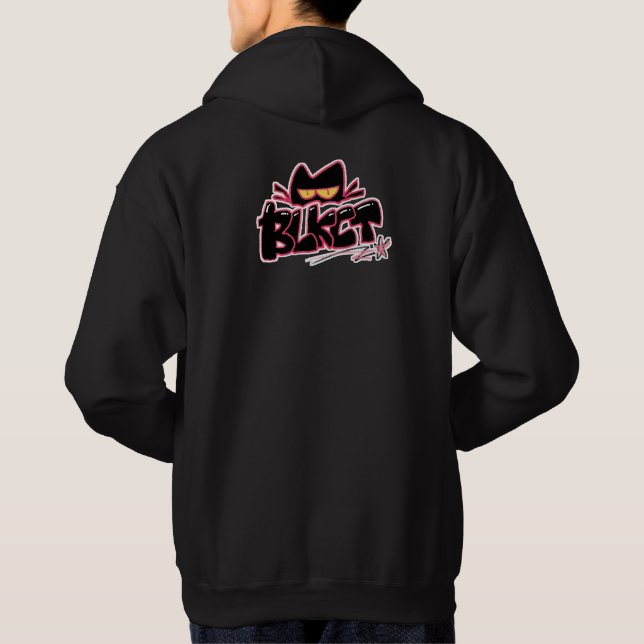 blackout hoodie (Back)