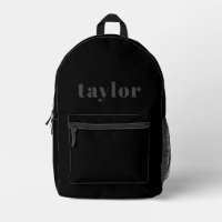 Blackout Modern Minimalist Simple Stylish Trendy
