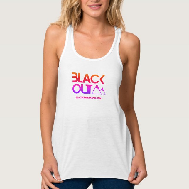 Blackout multi color singlet (Front)