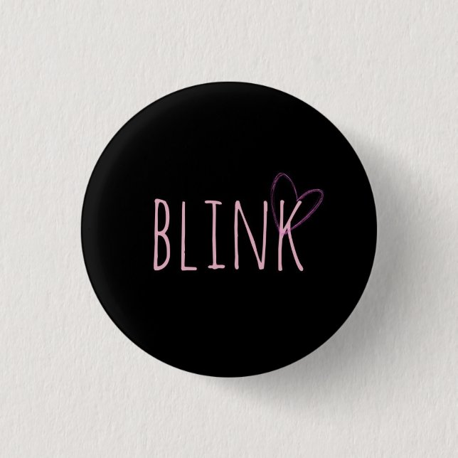 BLACKPINK  blink button (Front)