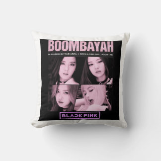 BlackPink BoomBayah Cushion