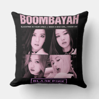 BlackPink BoomBayah Cushion