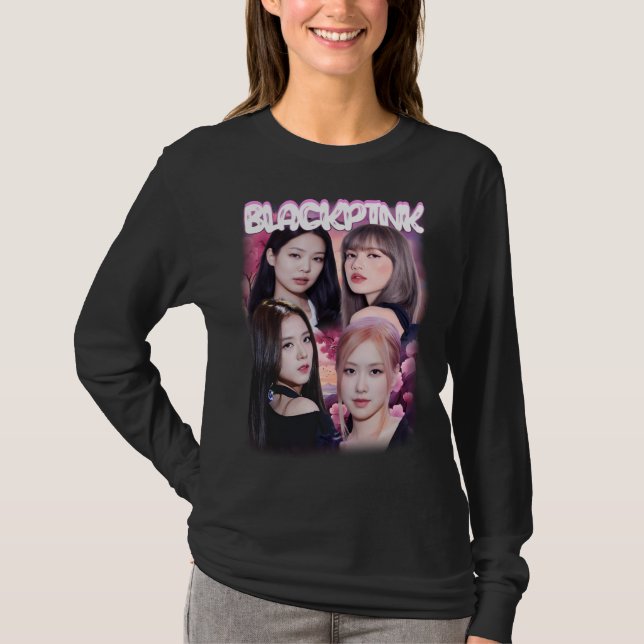 Blackpink Long Sleeve Shirt (Front)