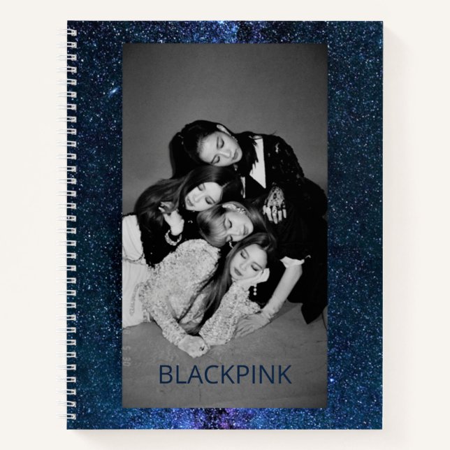 BLACKPINK Spiral Notebook (Front)