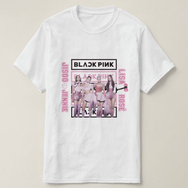 Blackpink T-shirt  (Design Front)