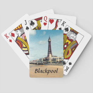 Blackpool 1990 playing cards