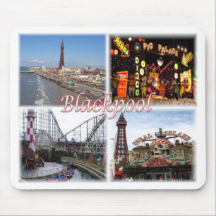 Blackpool England Mouse Pad