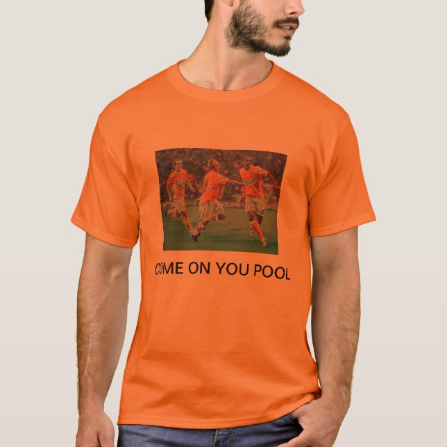 Blackpool FC goal celebration! T-Shirt (Front)