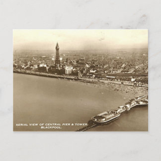 Blackpool from the Air Postcard