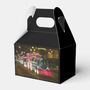 Blackpool Illuminations Tram Train Favour Box