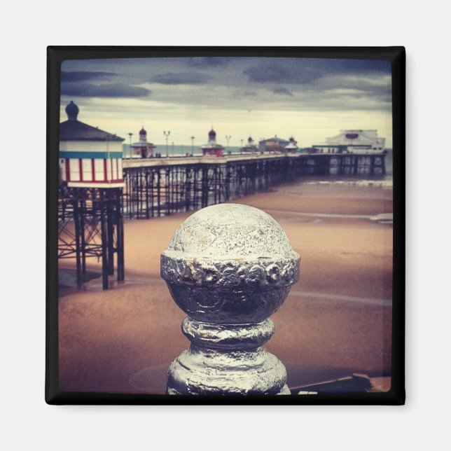 Blackpool North Pier Magnet (Front)