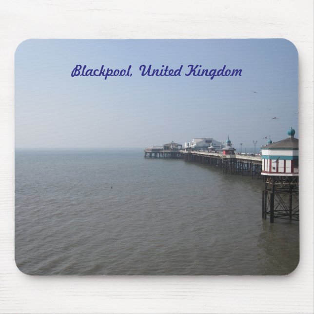 Blackpool Pier Mouse Pad (Front)